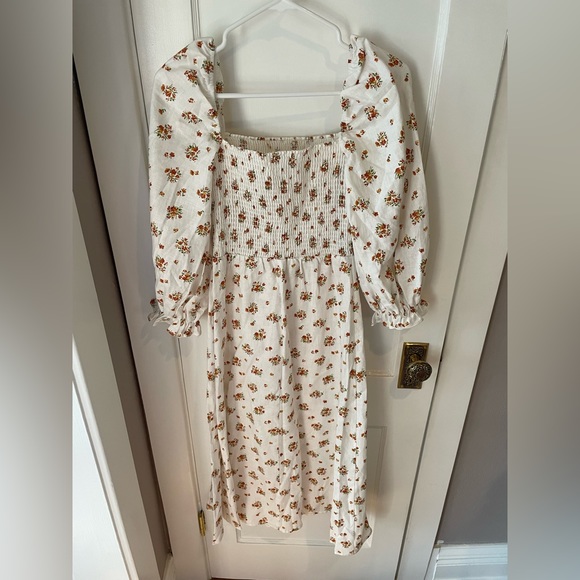 NWOT Reformation Gitane Linen Dress SZ Small / Color: Lara - Picture 6 of 9